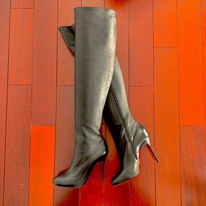 Christian Louboutin Sempre Monica OTK Boot